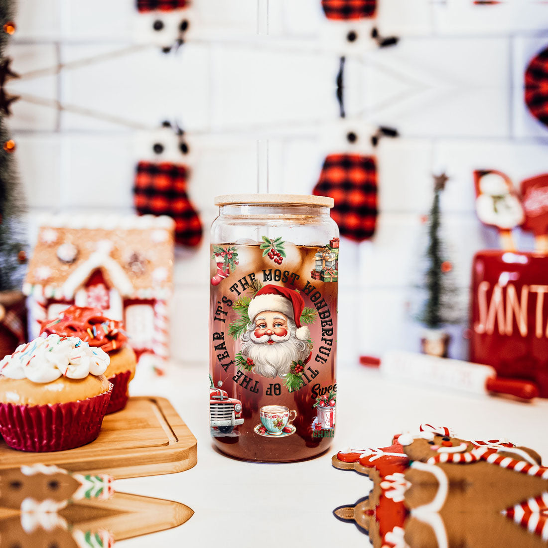 Vintage Christmas cups 2024